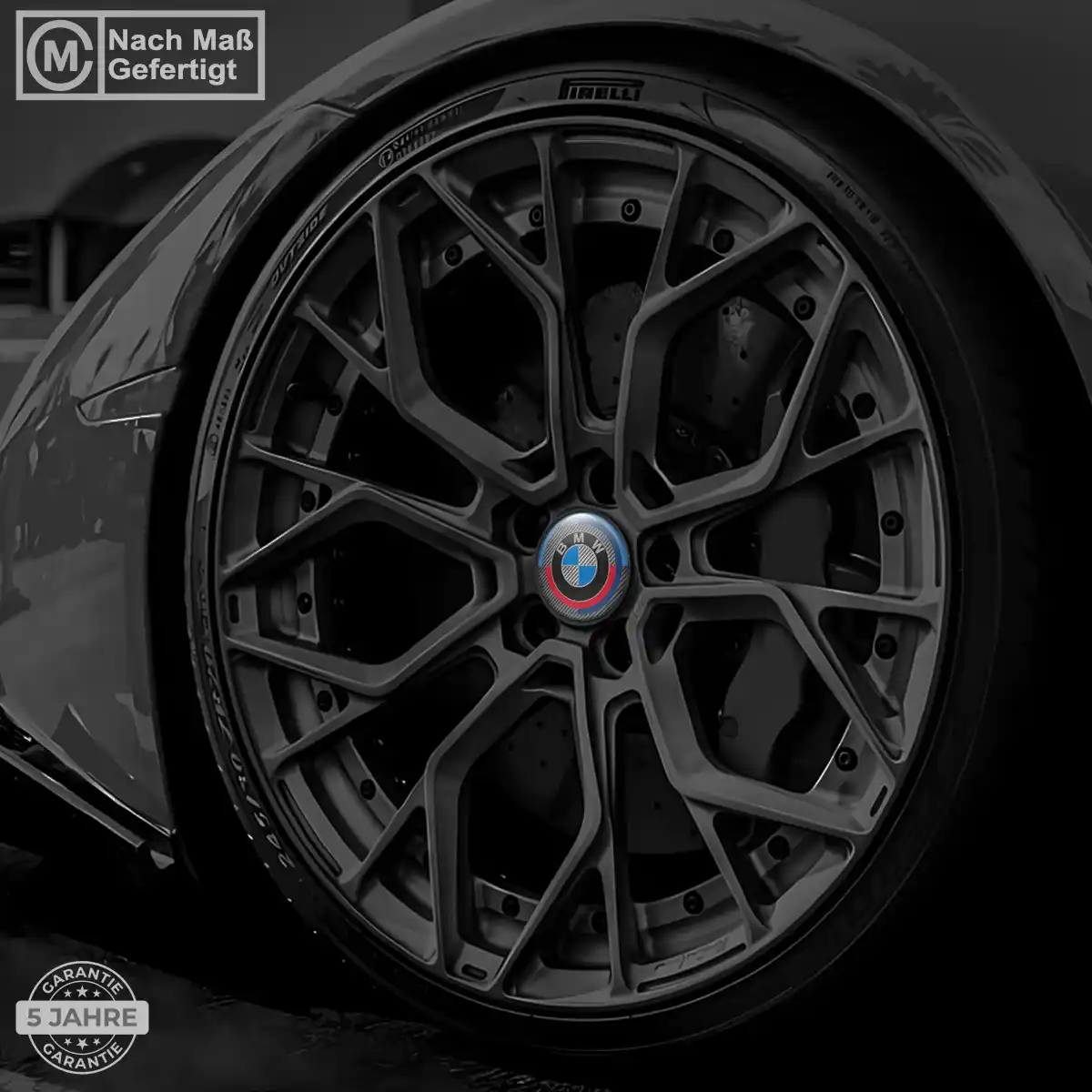 BMW Epoxidharz Aufkleber Premiumqualität