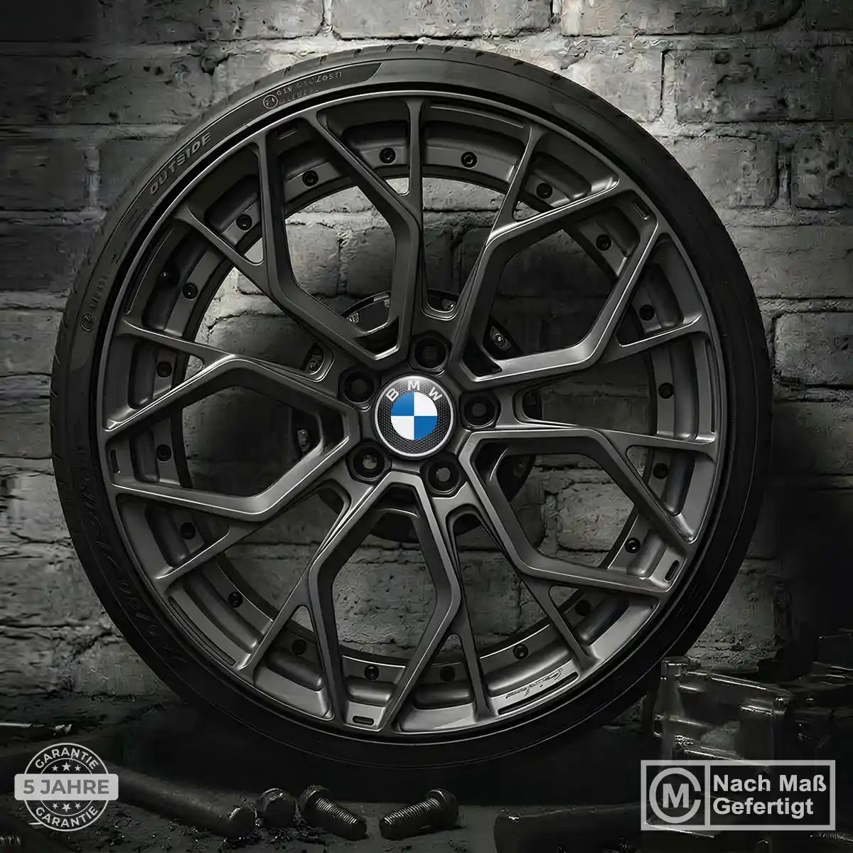 BMW Epoxidharz Embleme Premium-Edition