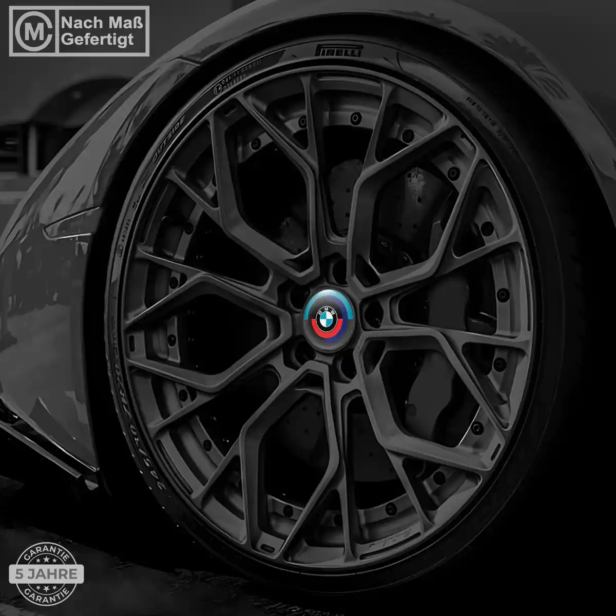 BMW Epoxidharz Embleme Stilvolles Design