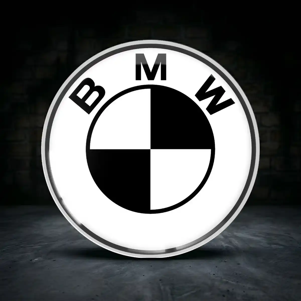 BMW Felgen Aufkleber Silikon Limitierte Auflage
