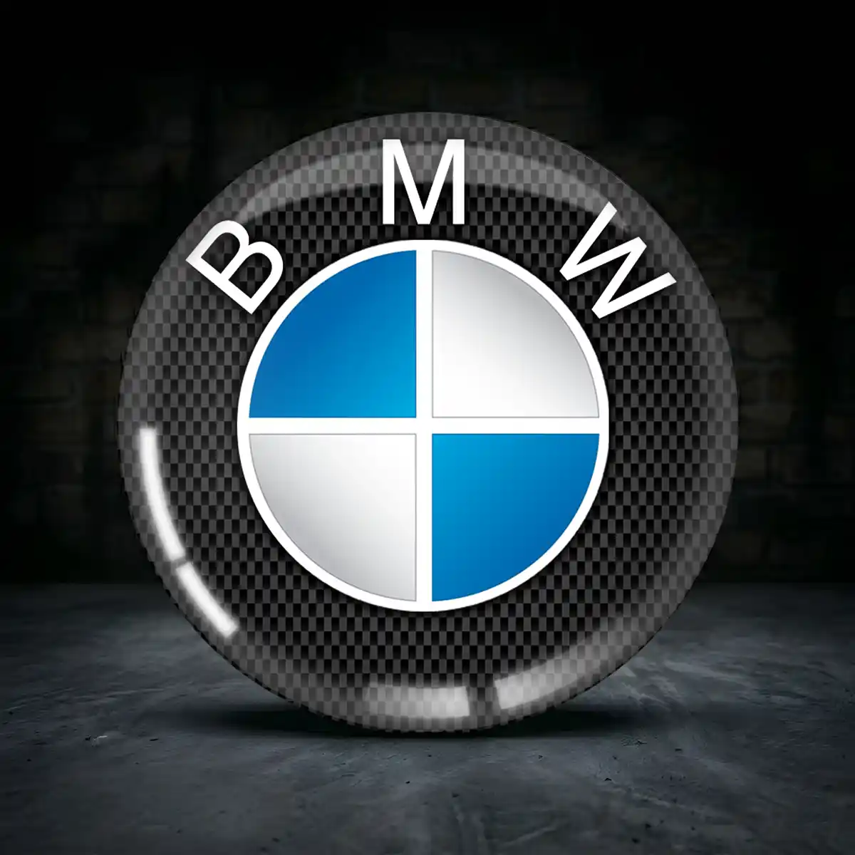 BMW Felgen Aufkleber Silikon Premium-Edition