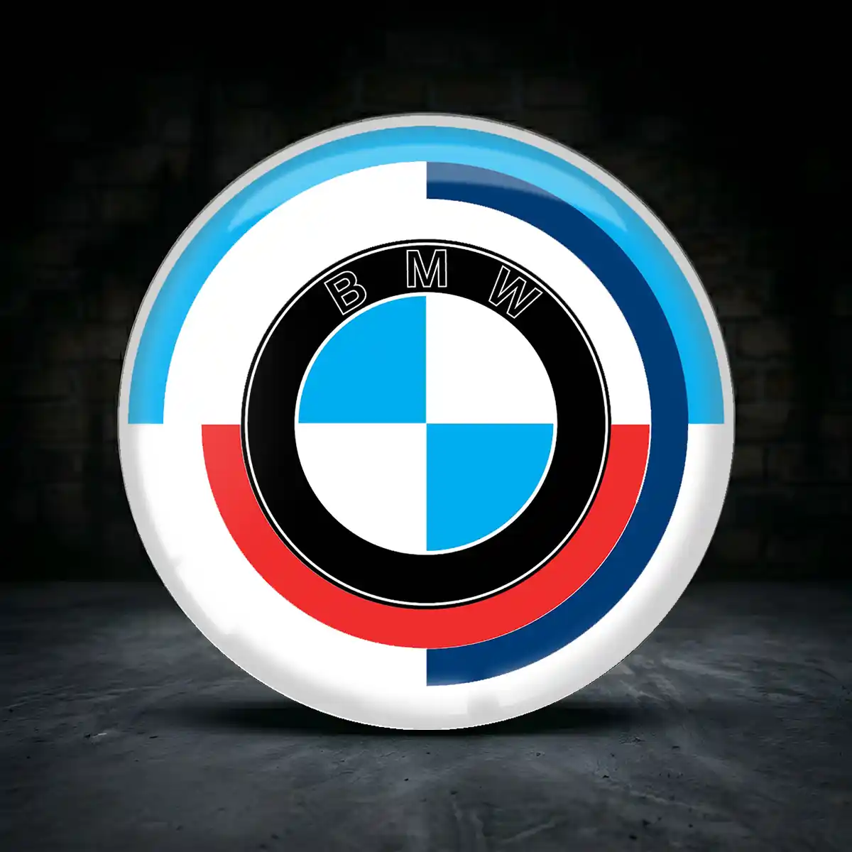 BMW Felgen Aufkleber Silikon Premiumqualität