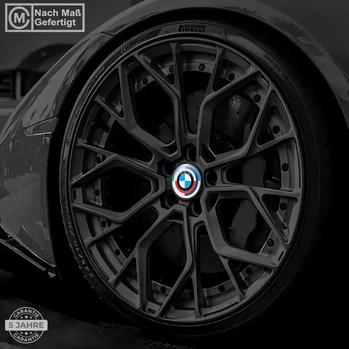 BMW Felgen Aufkleber Silikon Premiumqualität