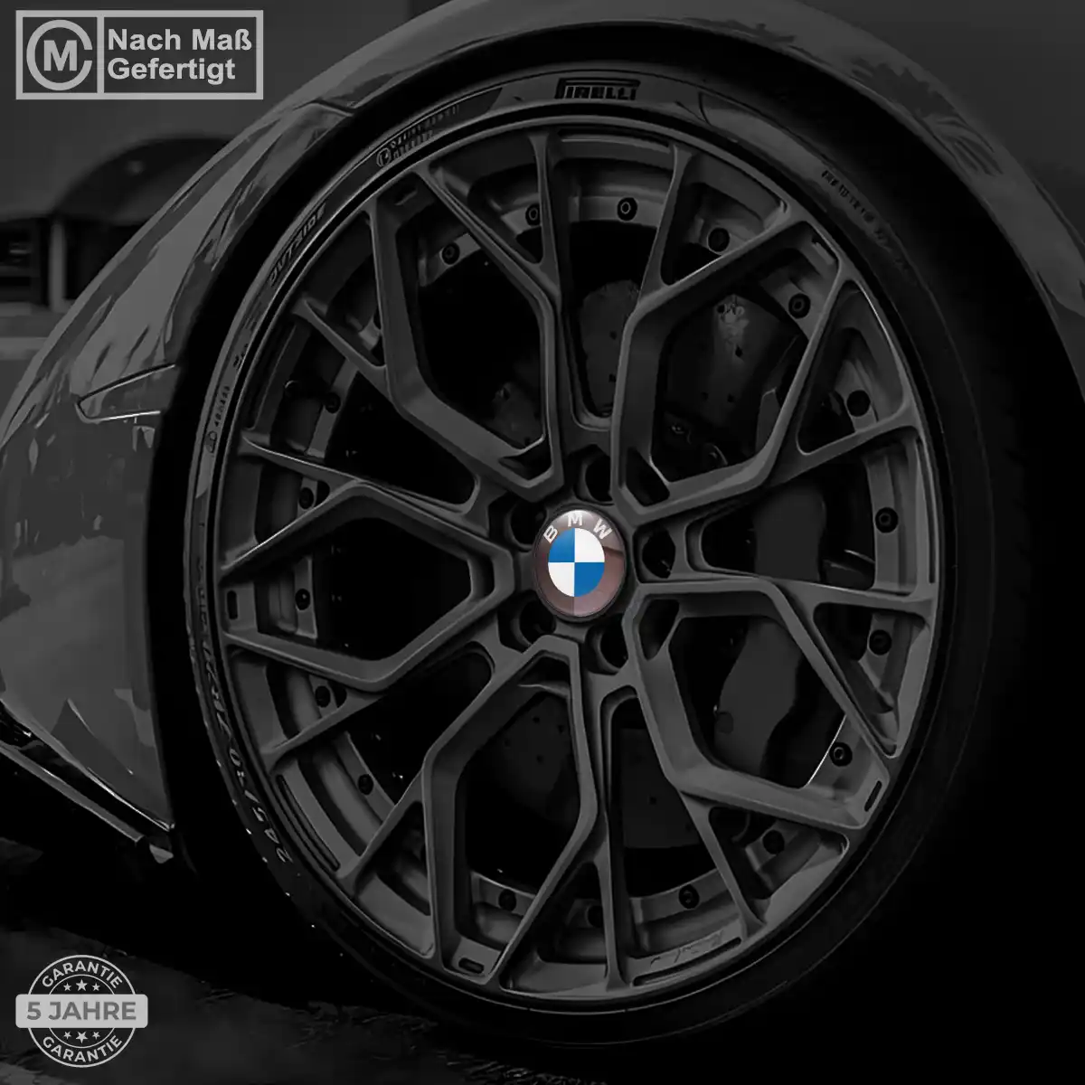 BMW Felgen Aufkleber Silikon Stilvolles Design