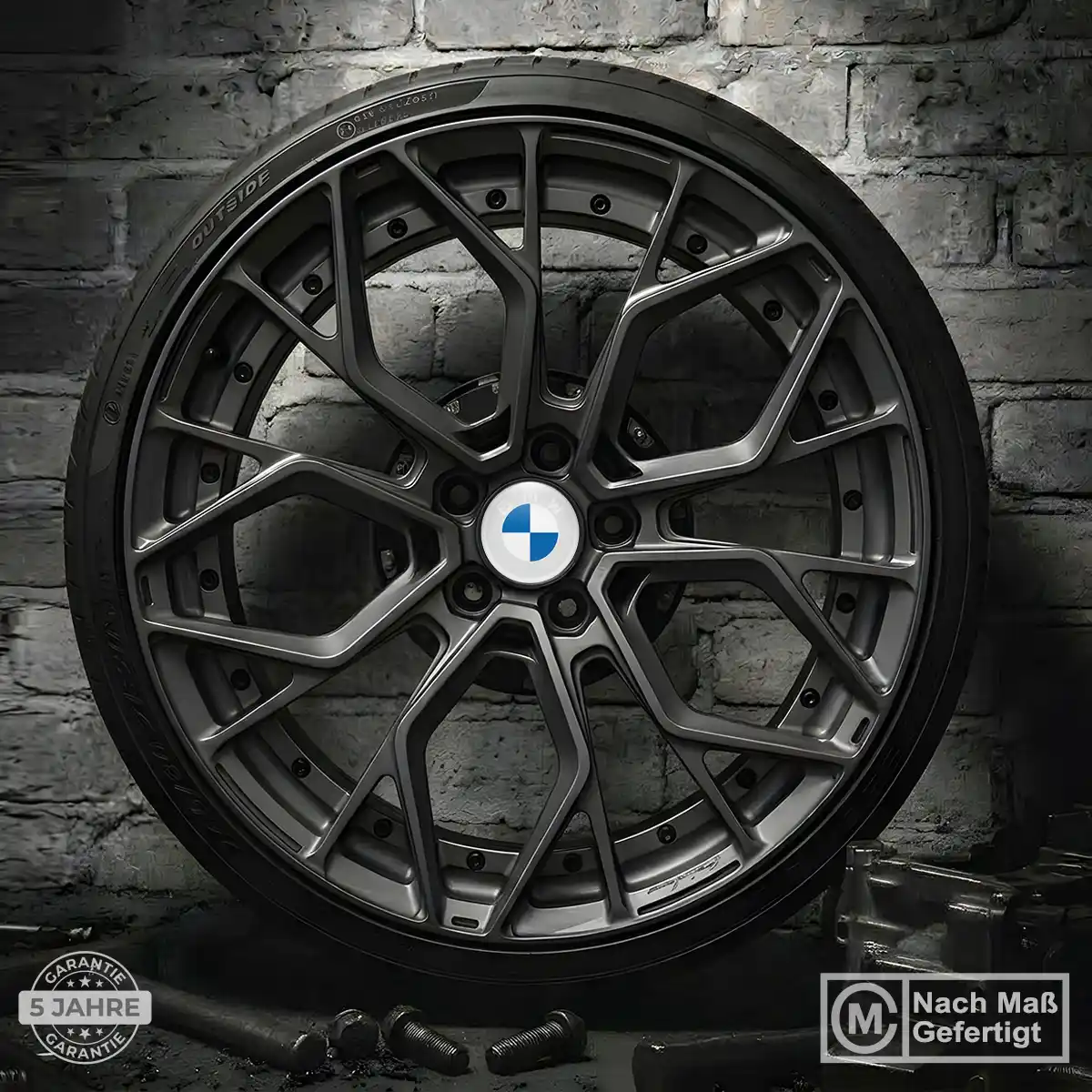 BMW Felgenemblem Aufkleber Hohe Qualität