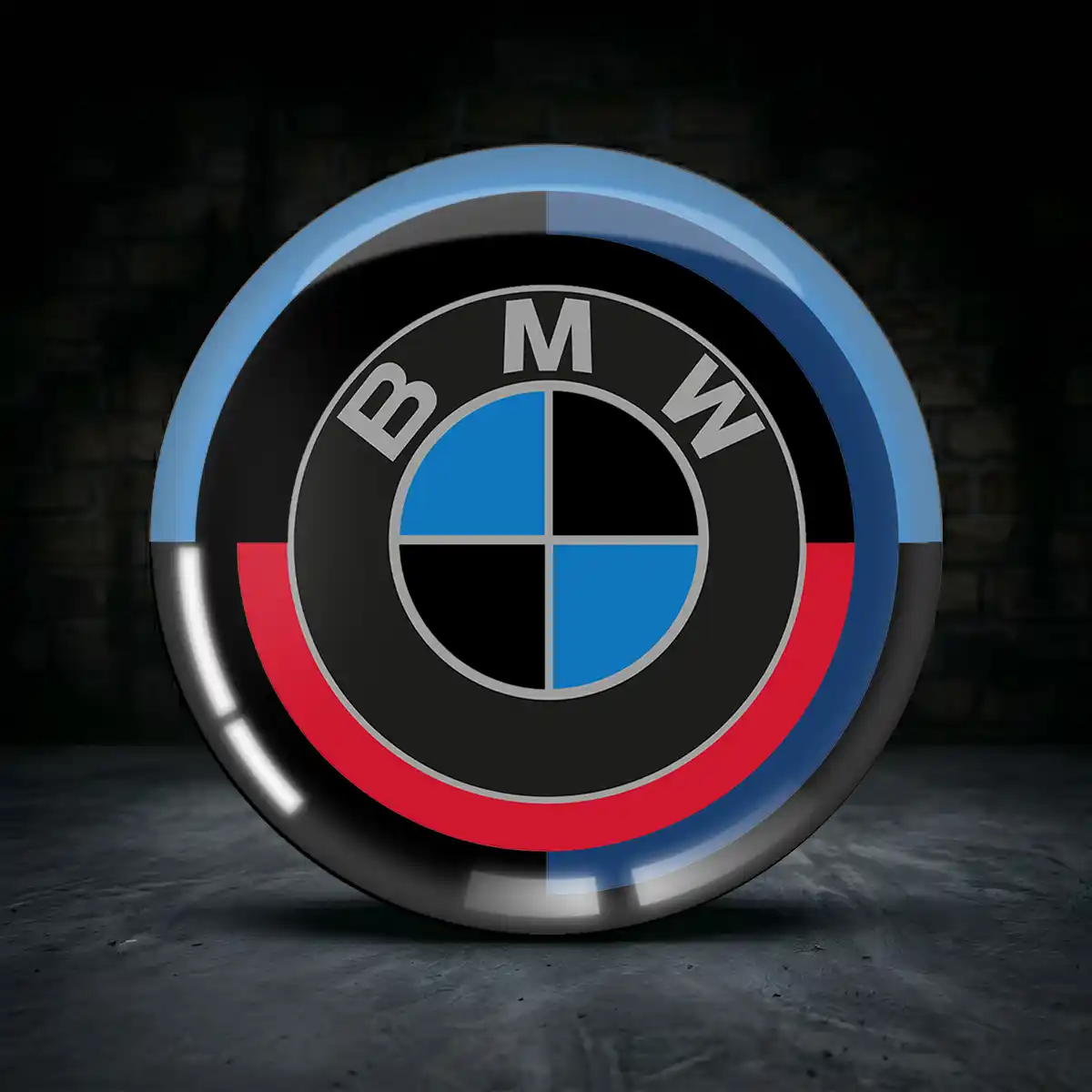 BMW Felgenemblem Aufkleber Limitierte Auflage