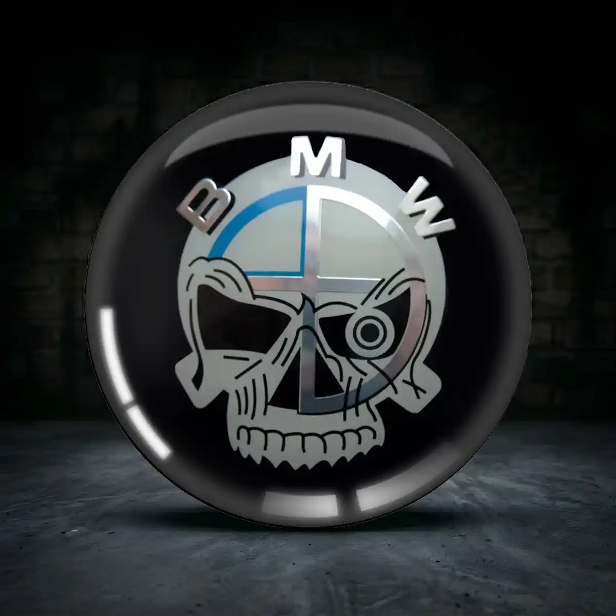 BMW Felgenemblem Aufkleber Premium-Edition