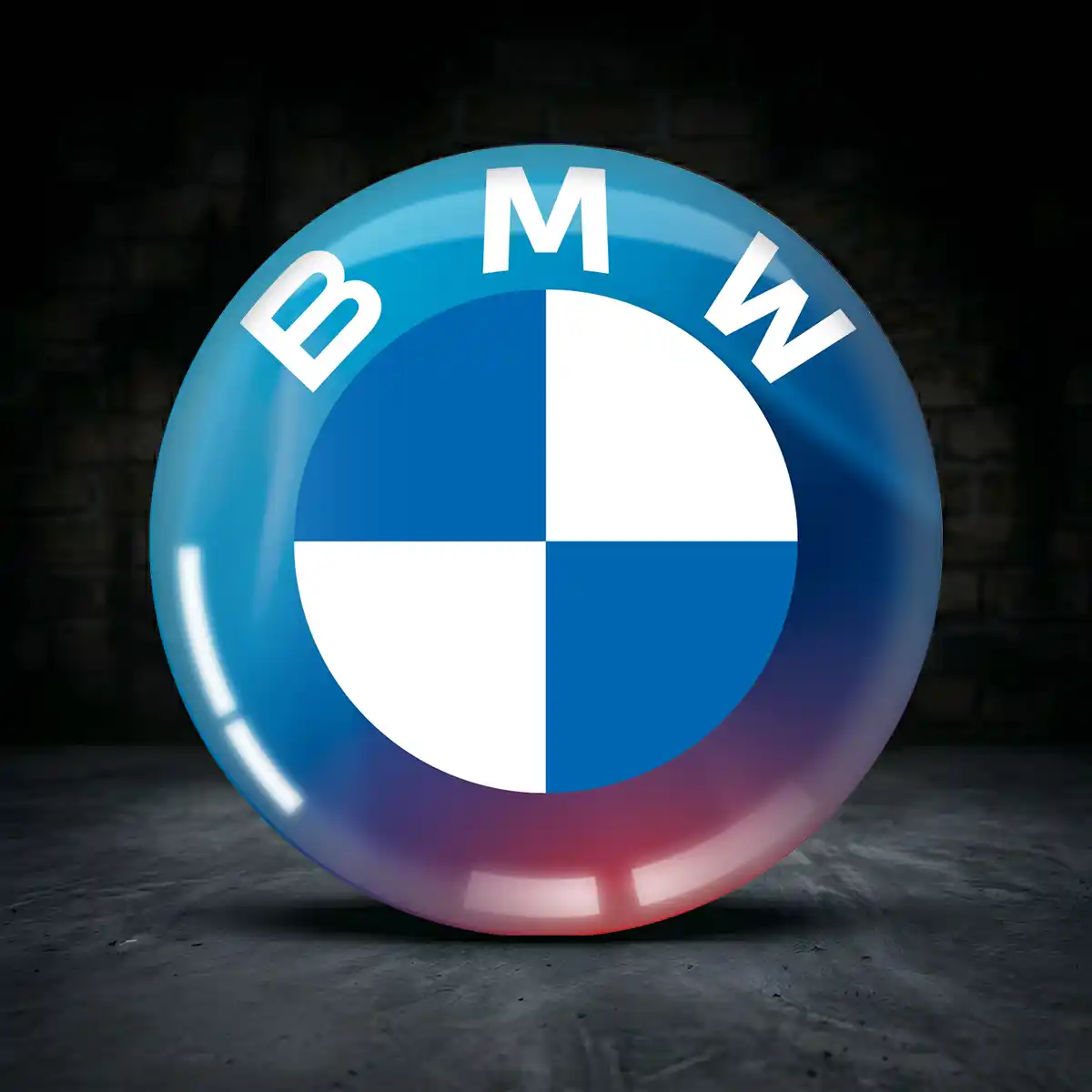 BMW Felgenemblem Aufkleber Premiumqualität
