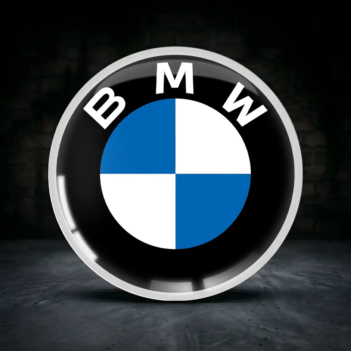 BMW Felgenemblem Aufkleber Stilvolles Design
