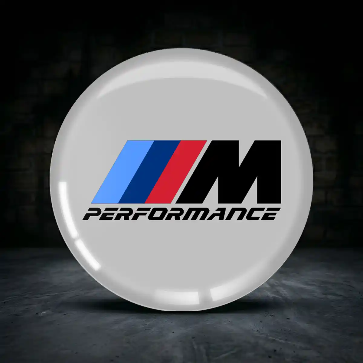 BMW M Aufkleber 3D Gel Stilvolles Design