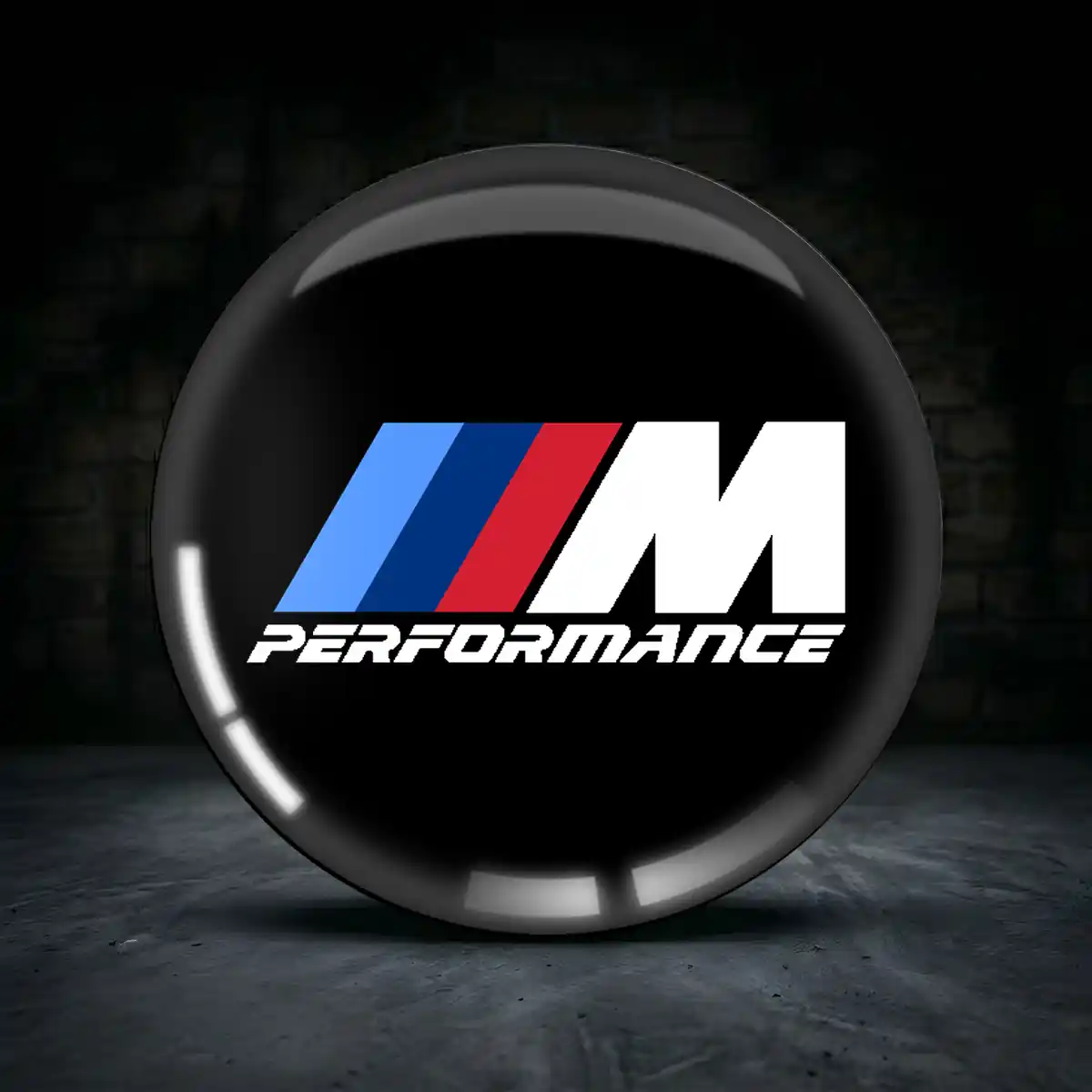 BMW M Aufkleber Nabendeckel Stilvolles Design