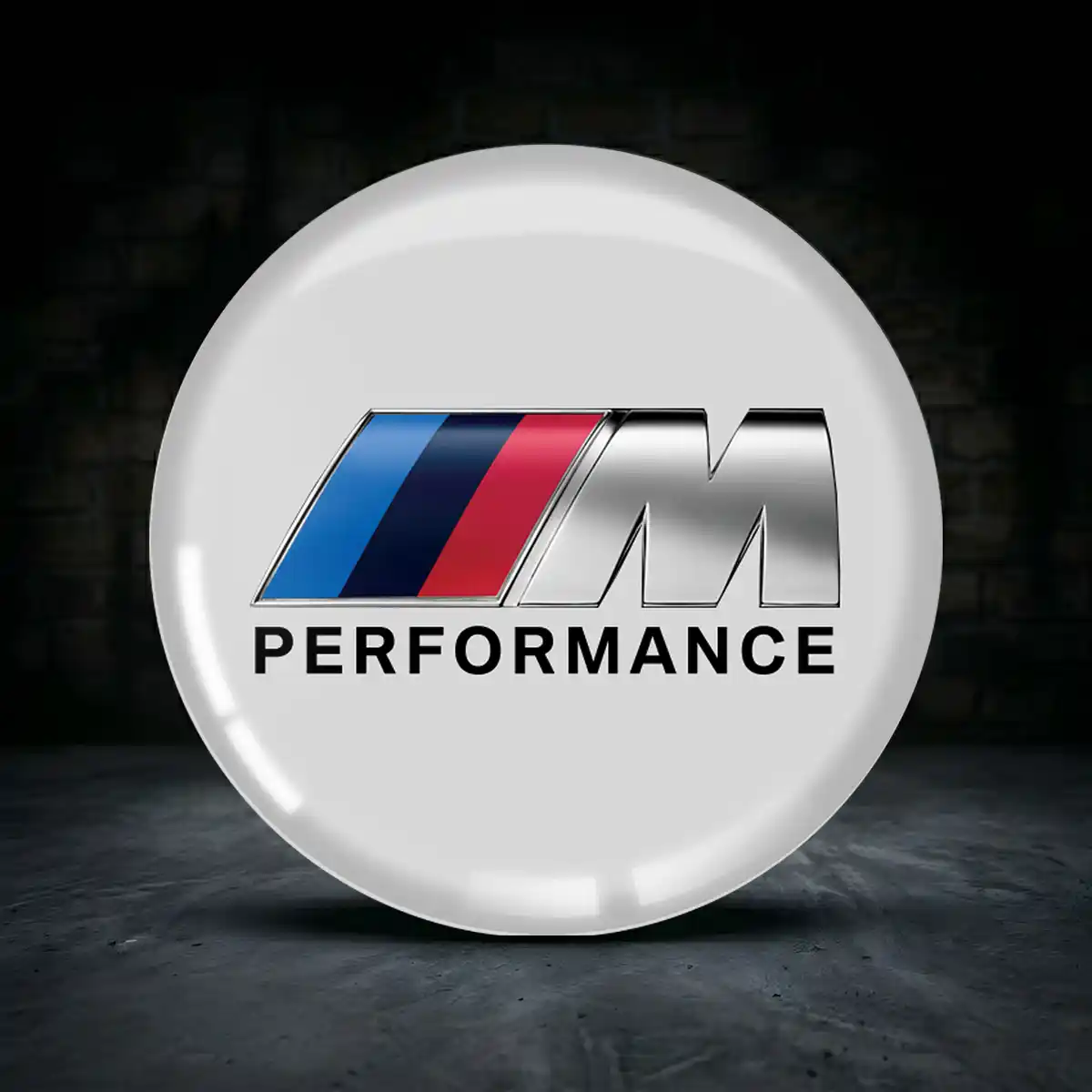 BMW M Aufkleber Nabenkappen Stilvolles Design