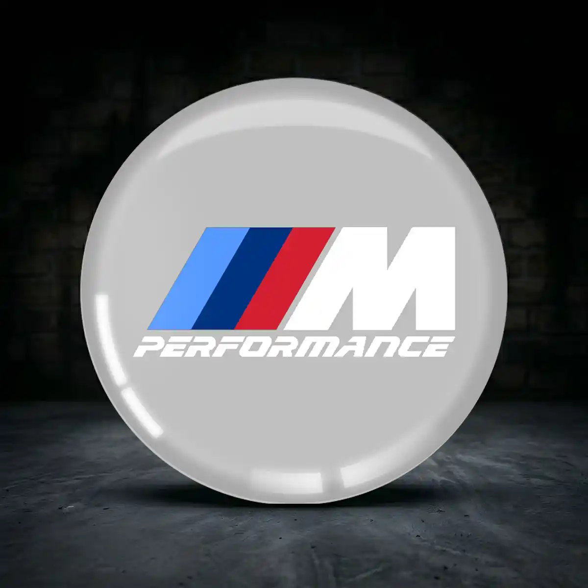 BMW M Aufkleber Radkappen Stilvolles Design