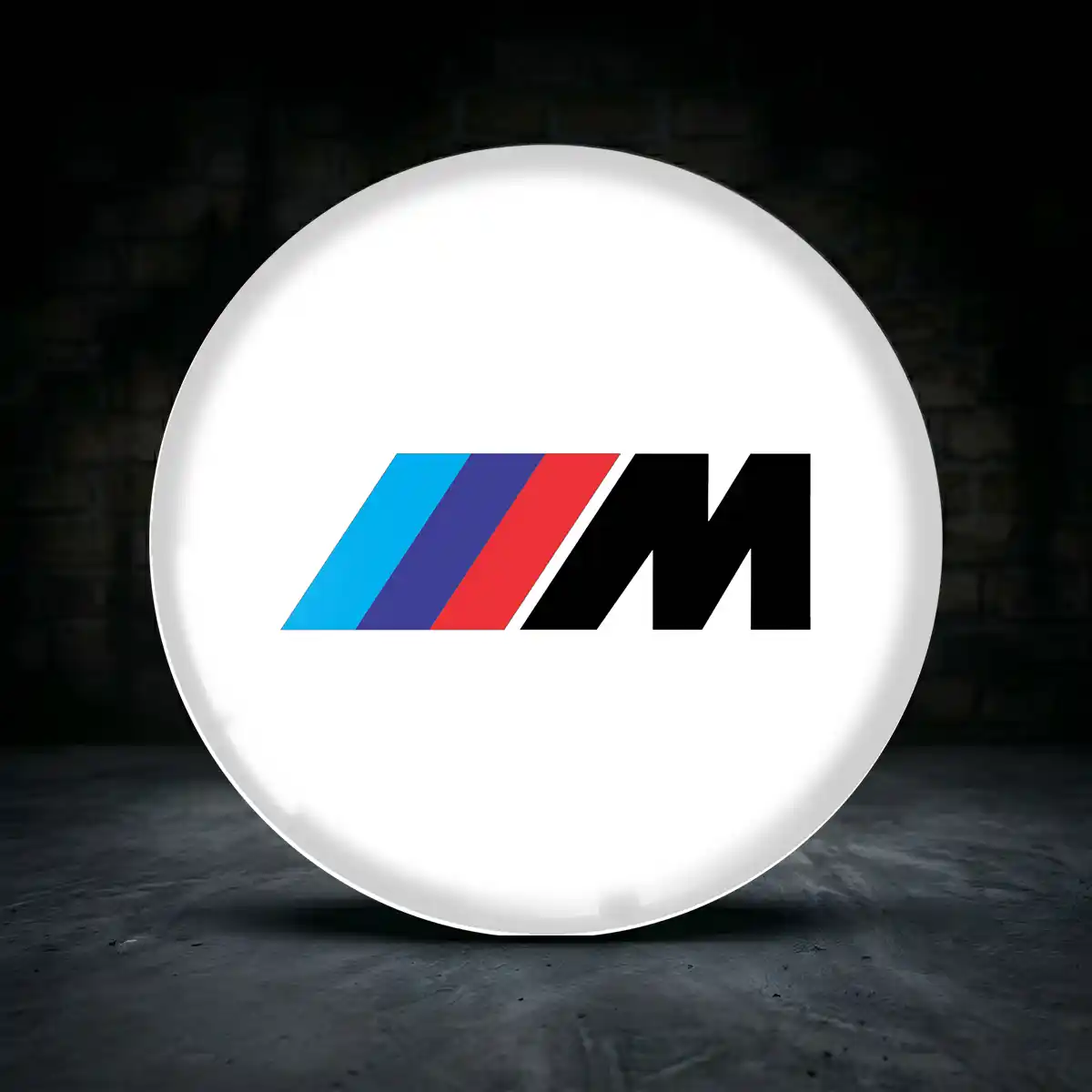 BMW M Power Aufkleber 3D Gel Stilvolles Design