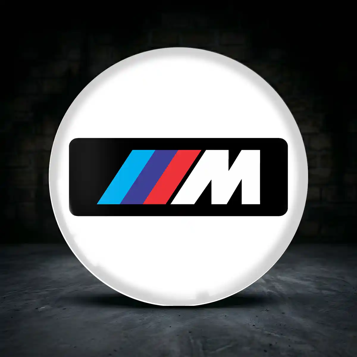 BMW M Power Aufkleber Nabenkappen Stilvolles Design
