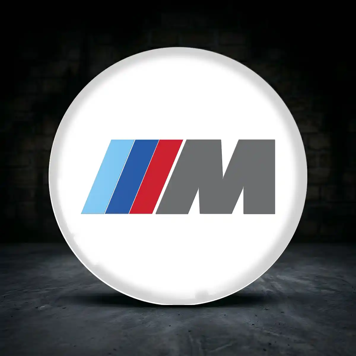 BMW M Power Aufkleber Radkappen Stilvolles Design