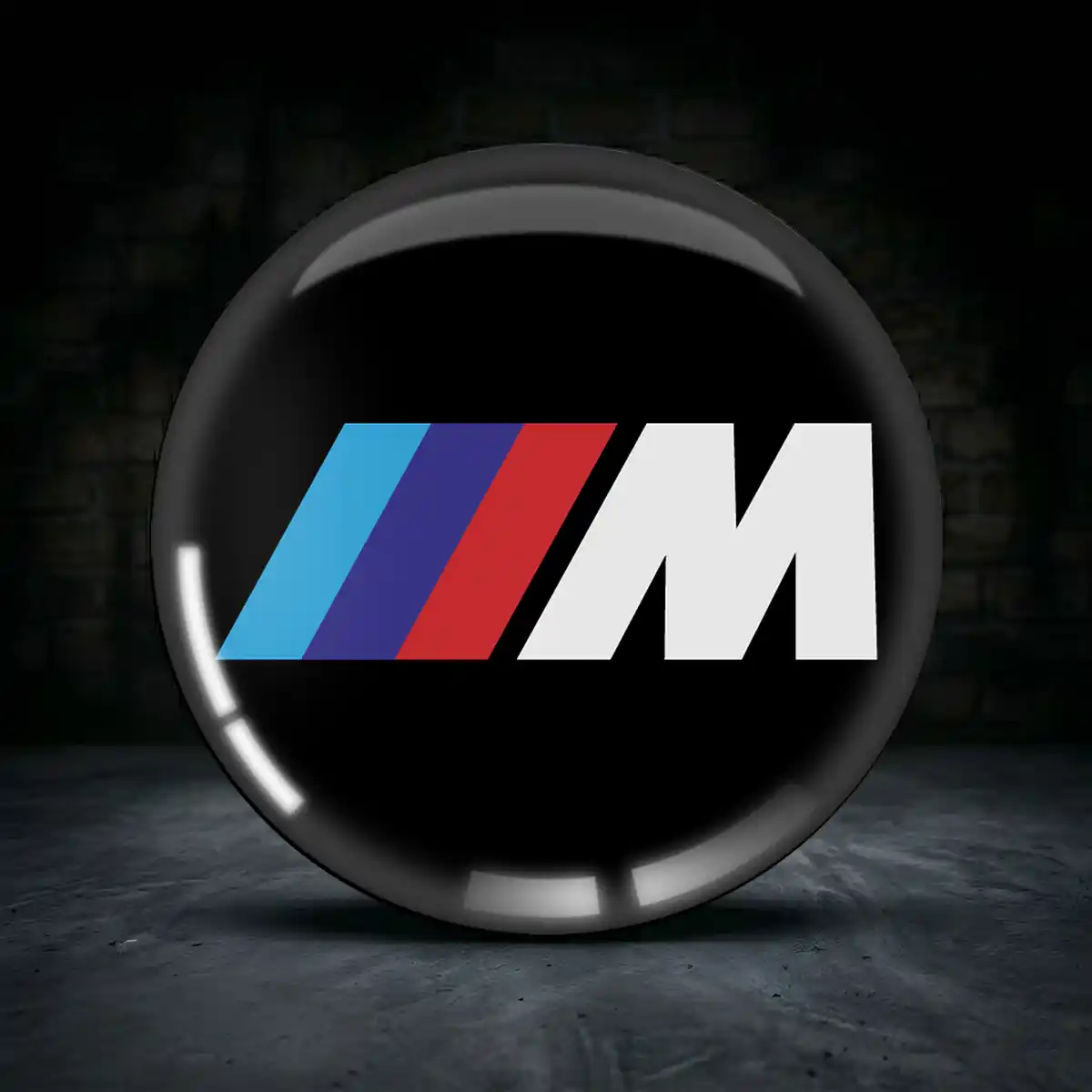 BMW M Power Nabenkappen Aufkleber Stilvolles Design
