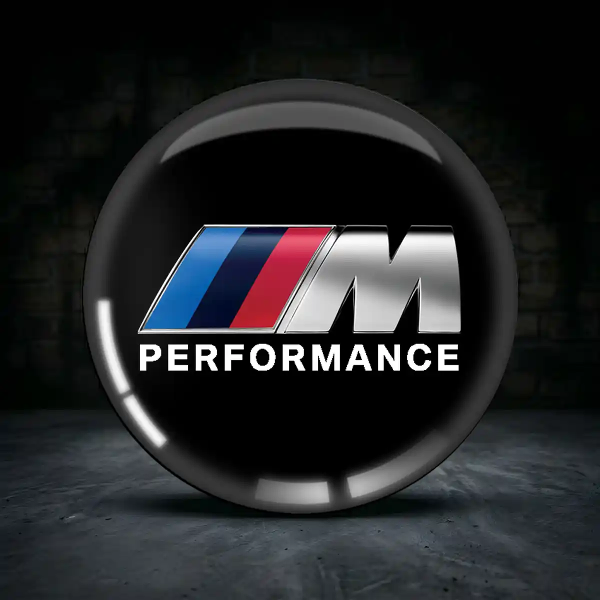 BMW M Radkappen Aufkleber Stilvolles Design