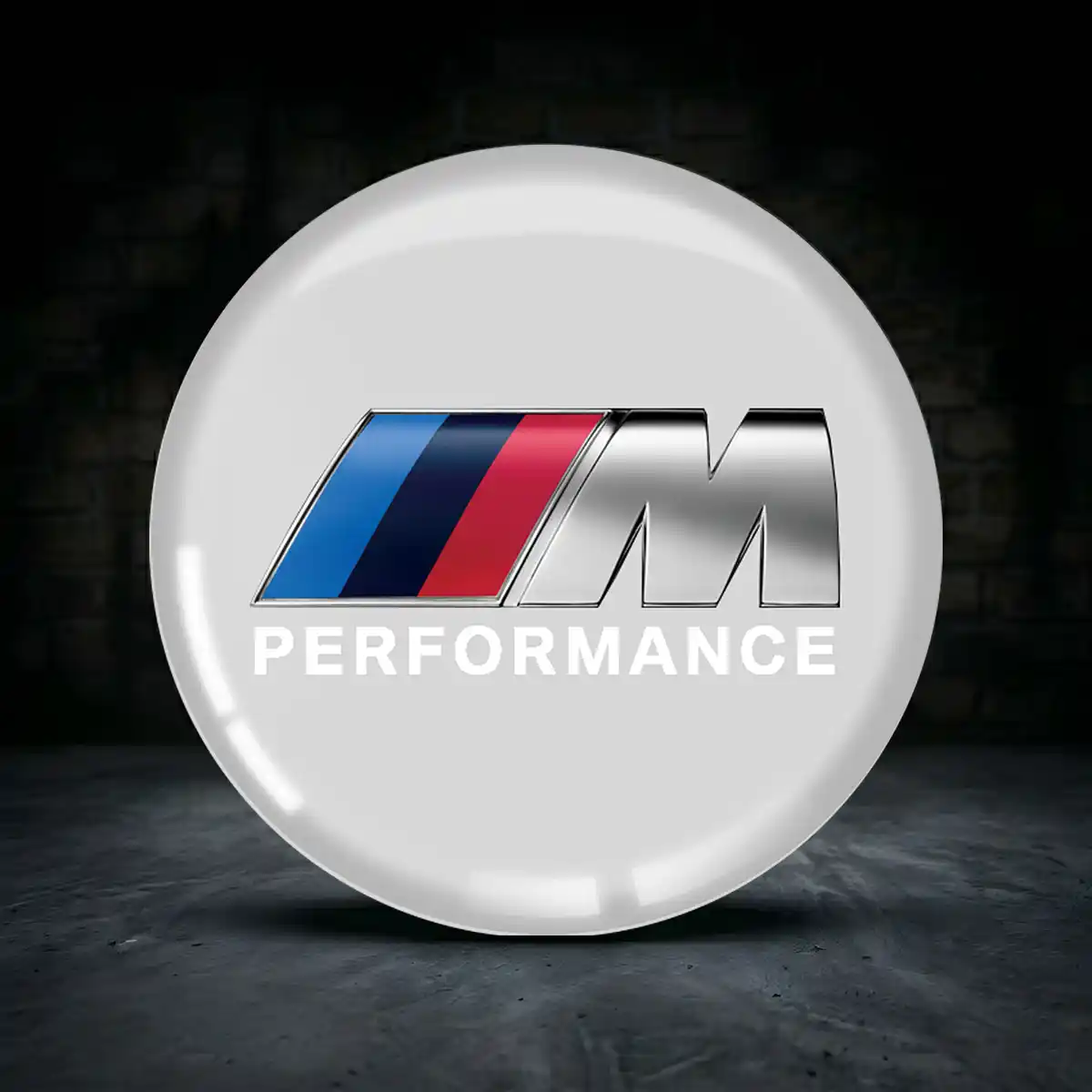 BMW M Silikon Aufkleber Embleme Stilvolles Design