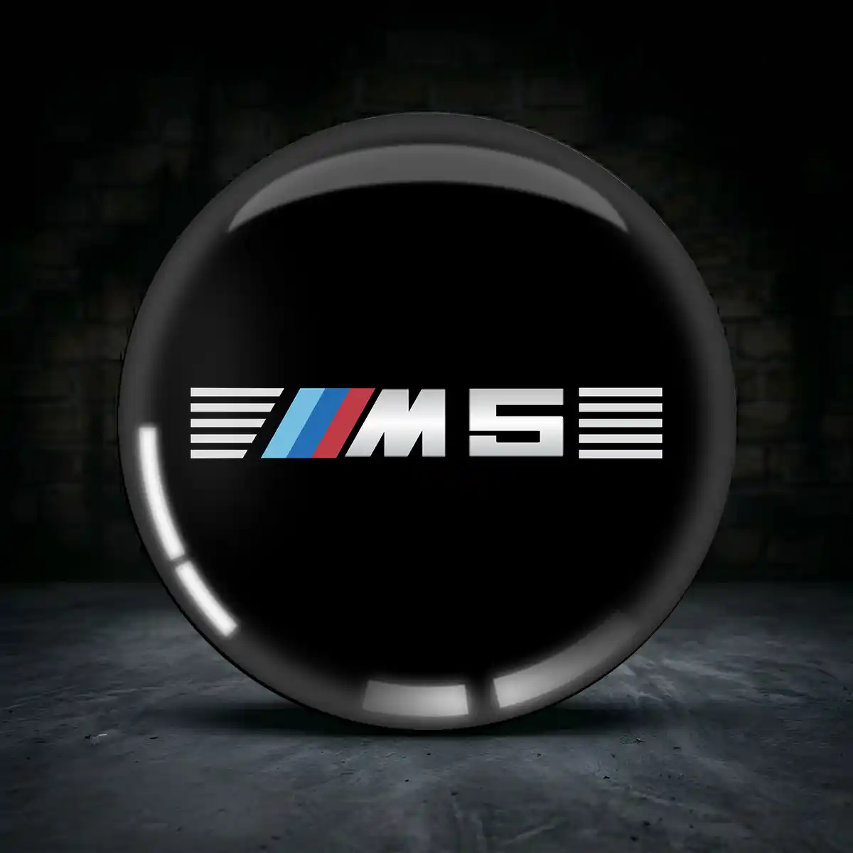 BMW M5 Aufkleber Silikon Embleme Stilvolles Design