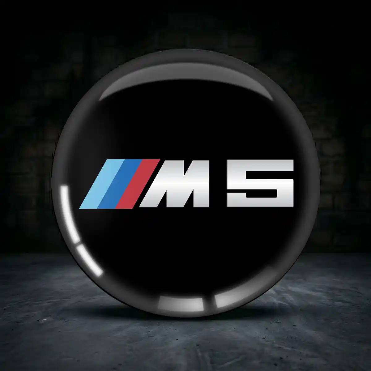BMW M5 Felgen Aufkleber Silikon Stilvolles Design