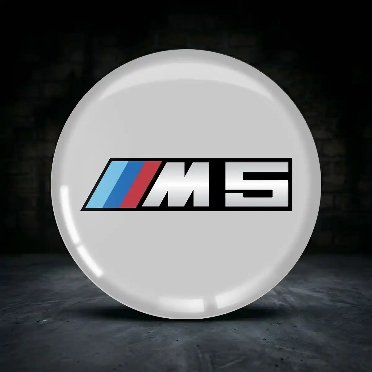 BMW M5 Felgenemblem Aufkleber Stilvolles Design