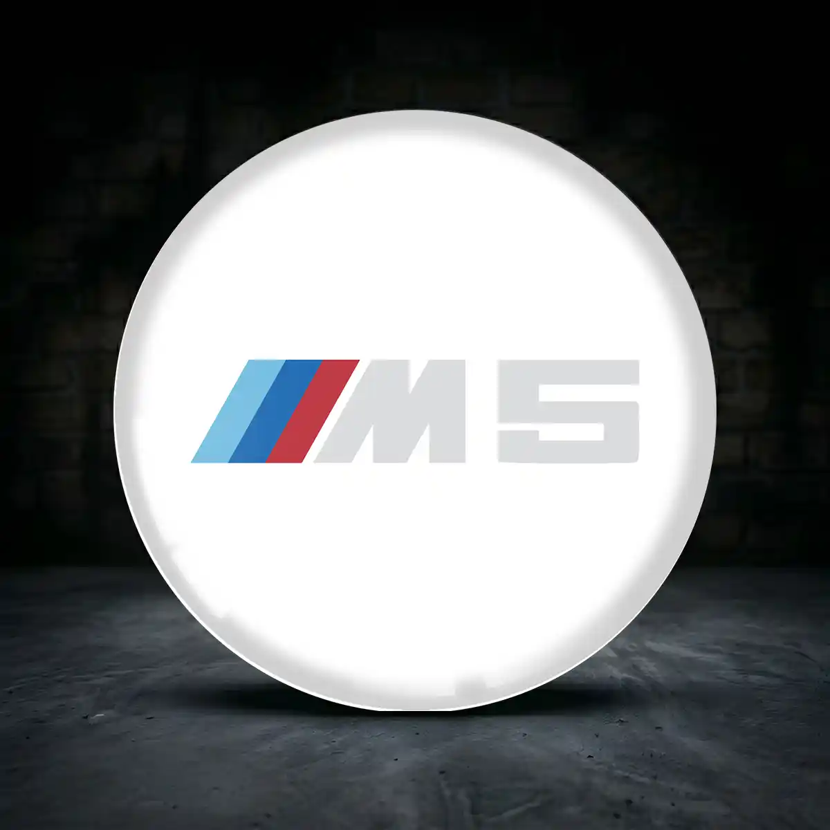 BMW M5 Nabendeckel Aufkleber Stilvolles Design