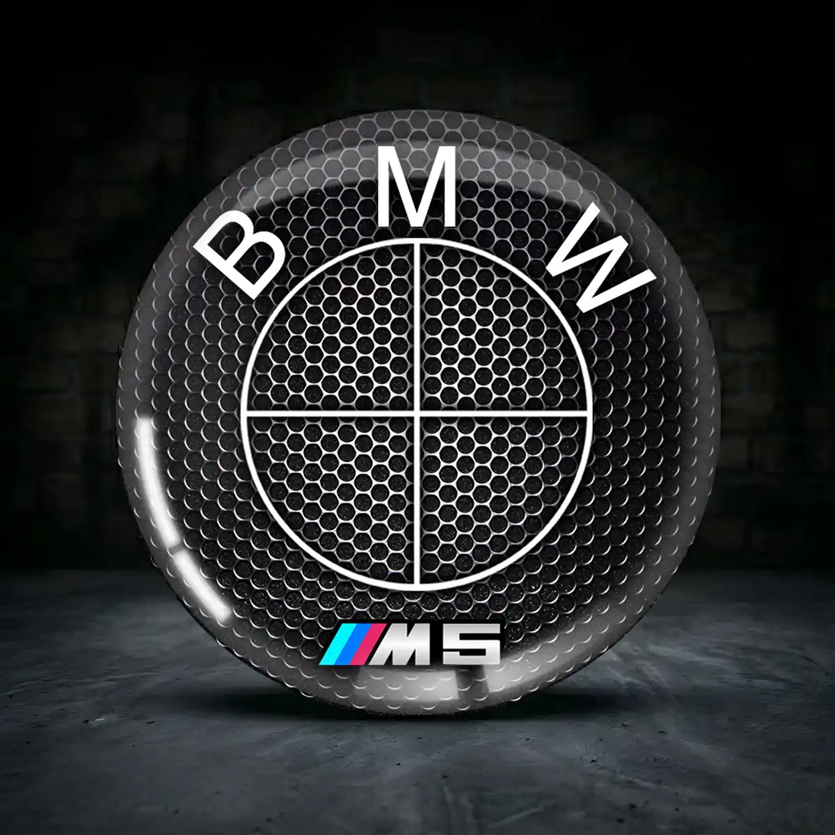 BMW M5 Rad Mitte Aufkleber Radkappen Stilvolles Design