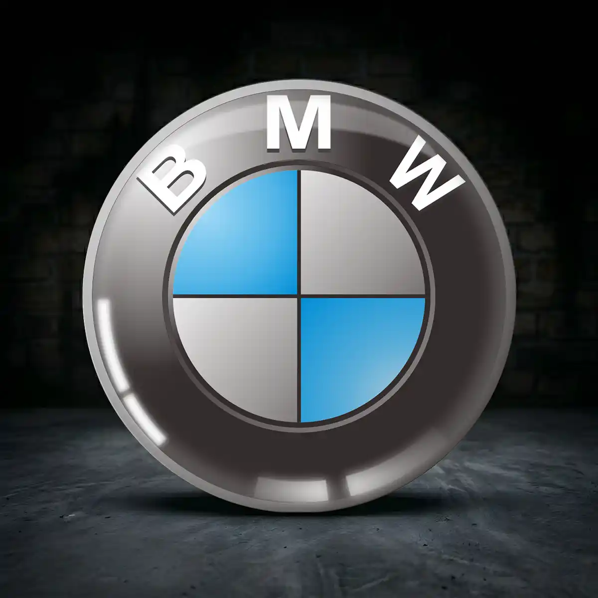BMW Nabendeckel Aufkleber Premium-Edition