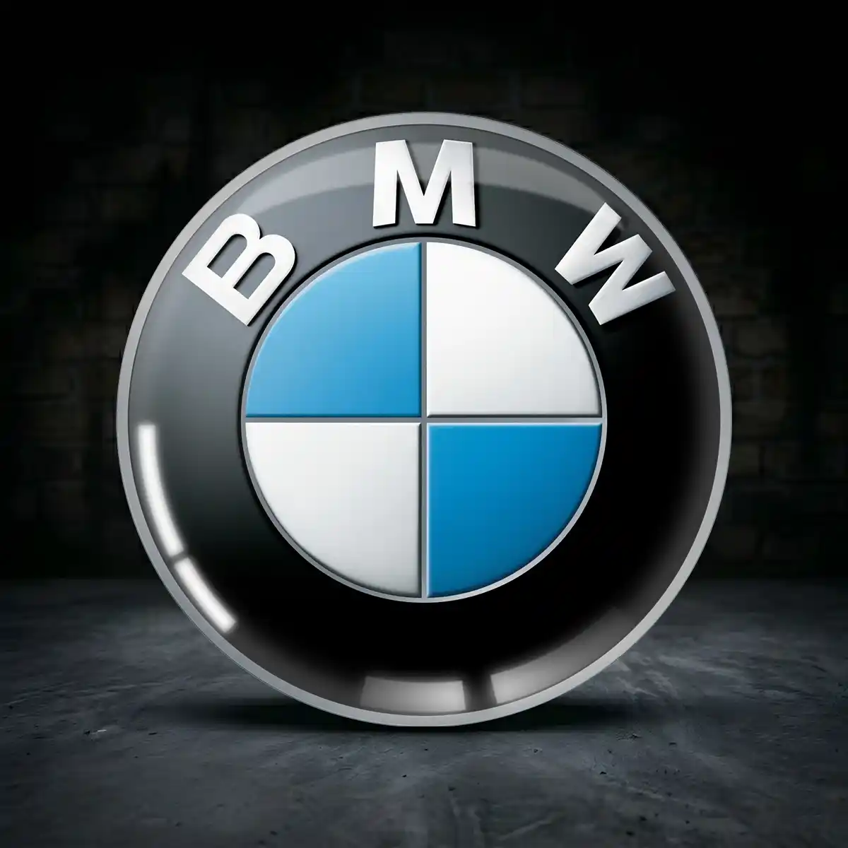 BMW Nabenkappen Aufkleber Hohe Qualität