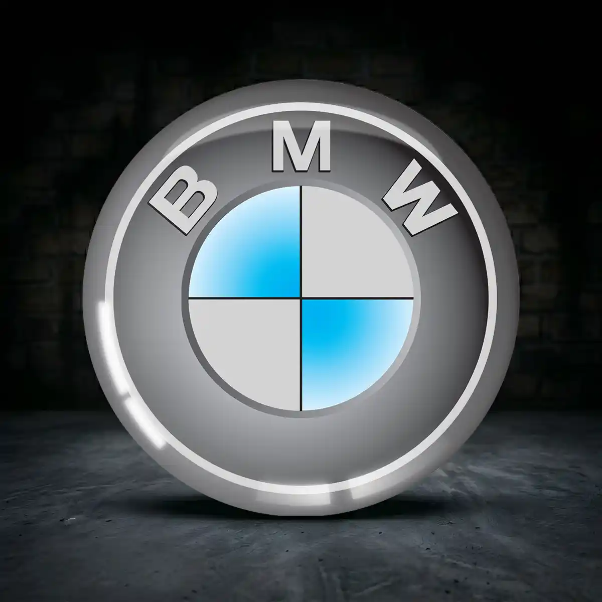 BMW Nabenkappen Aufkleber Premium-Edition