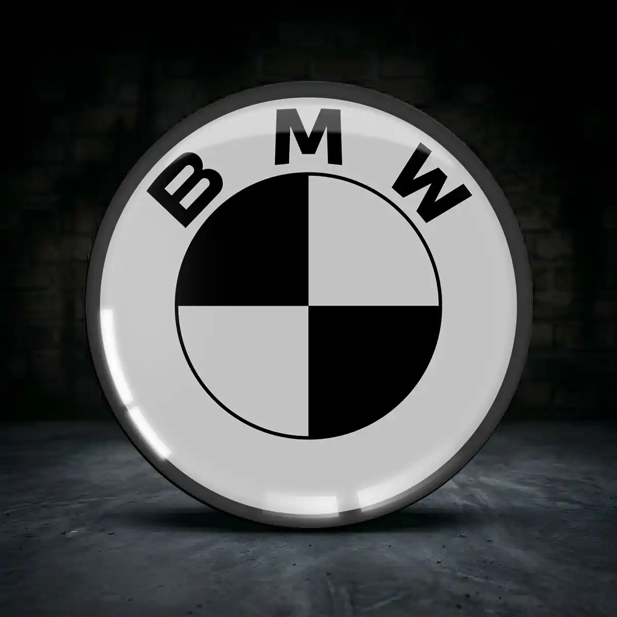 BMW Nabenkappen Aufkleber Premiumqualität