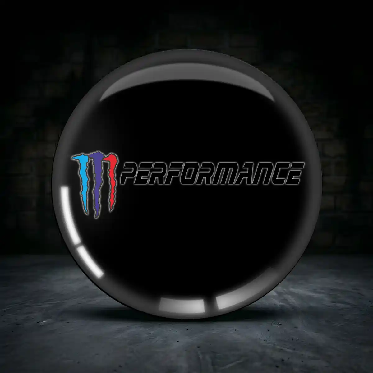 BMW Performance Aufkleber Nabenkappen Stilvolles Design