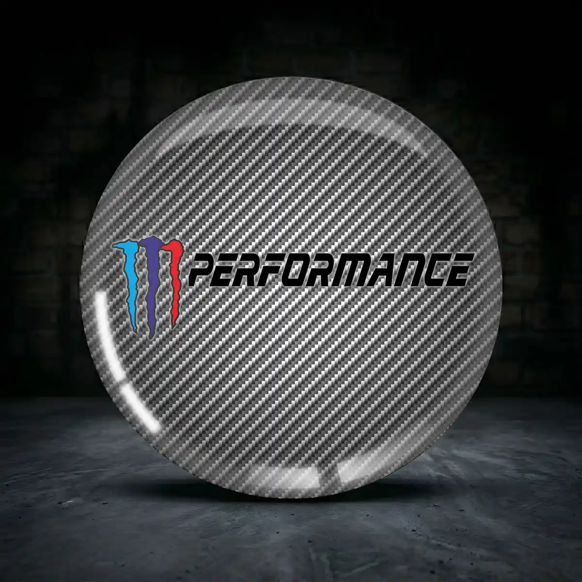 BMW Performance Nabenkappen Aufkleber Stilvolles Design