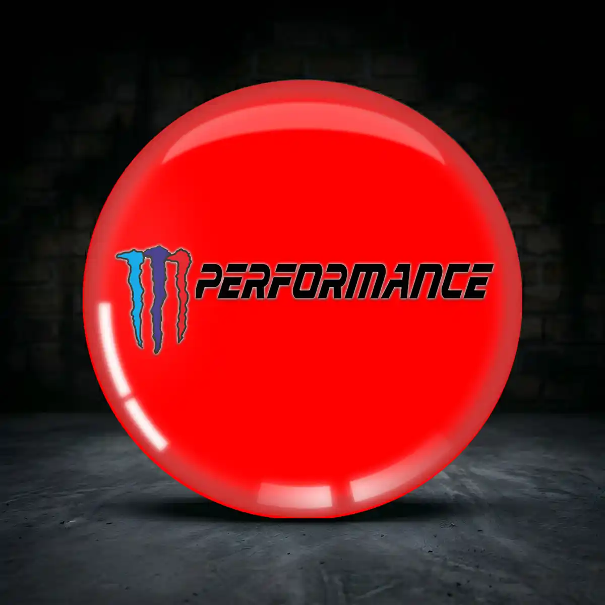 BMW Performance Silikon Aufkleber Embleme Stilvolles Design