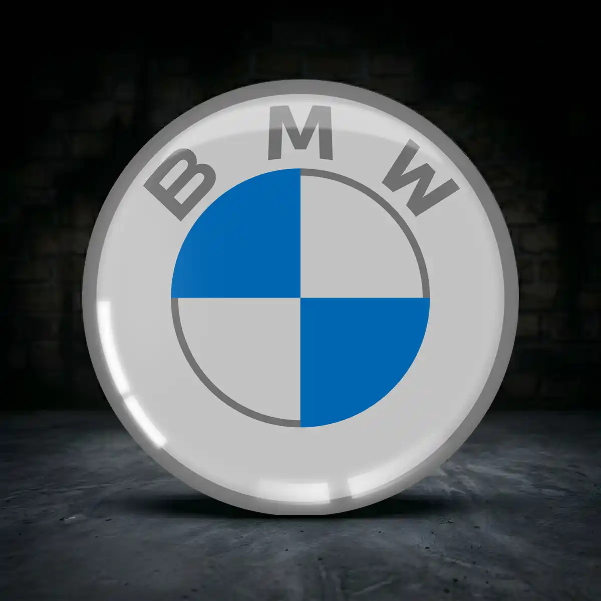 BMW Rad Mitte Aufkleber Radkappen Premium-Edition