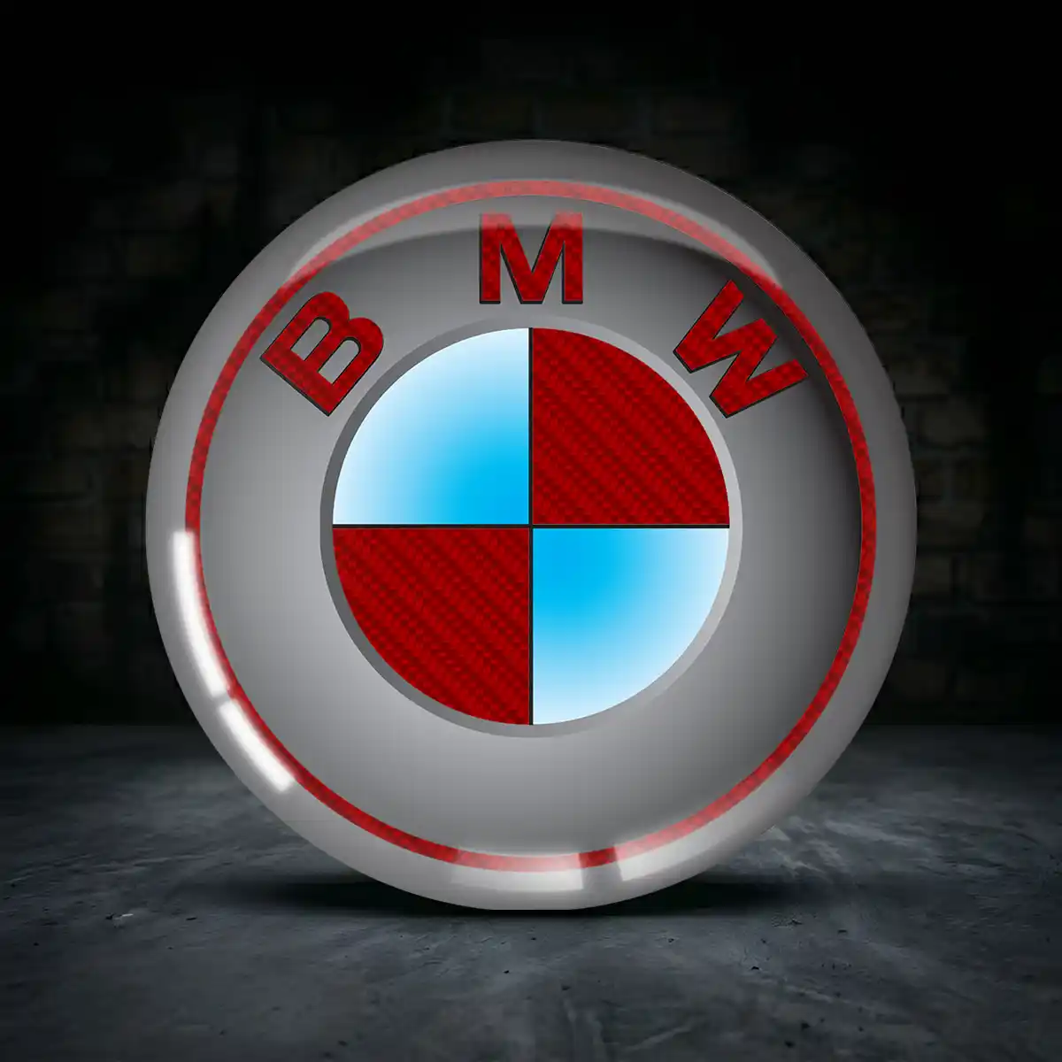 BMW Radkappen Aufkleber Hohe Qualität