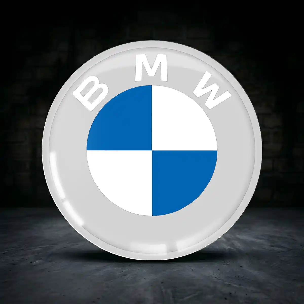 BMW Radmitte Aufkleber Nabendeckel Hohe Qualität