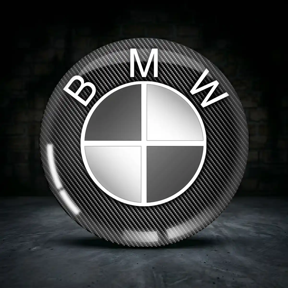 BMW Radmitte Aufkleber Premiumqualität
