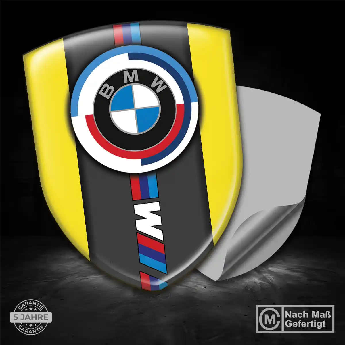 BMW Silikon Aufkleber Auto Hohe Qualität