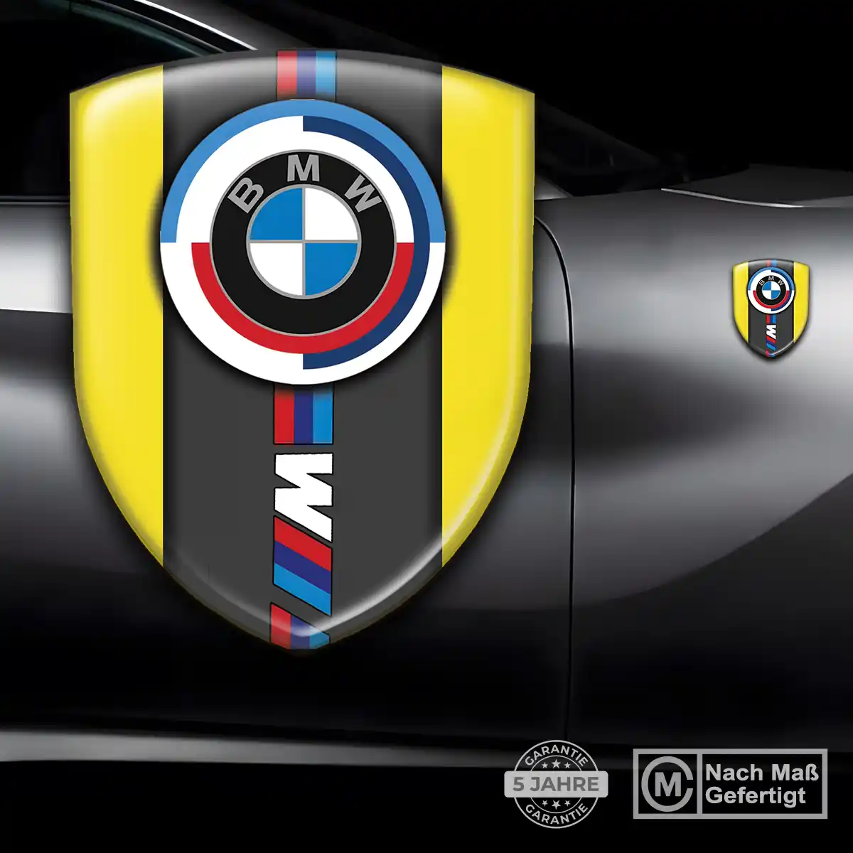 BMW Silikon Aufkleber Auto Hohe Qualität