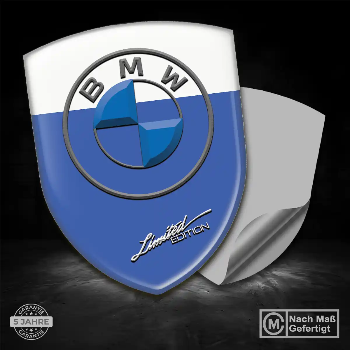 BMW Silikon Aufkleber Auto Luxus-Edition