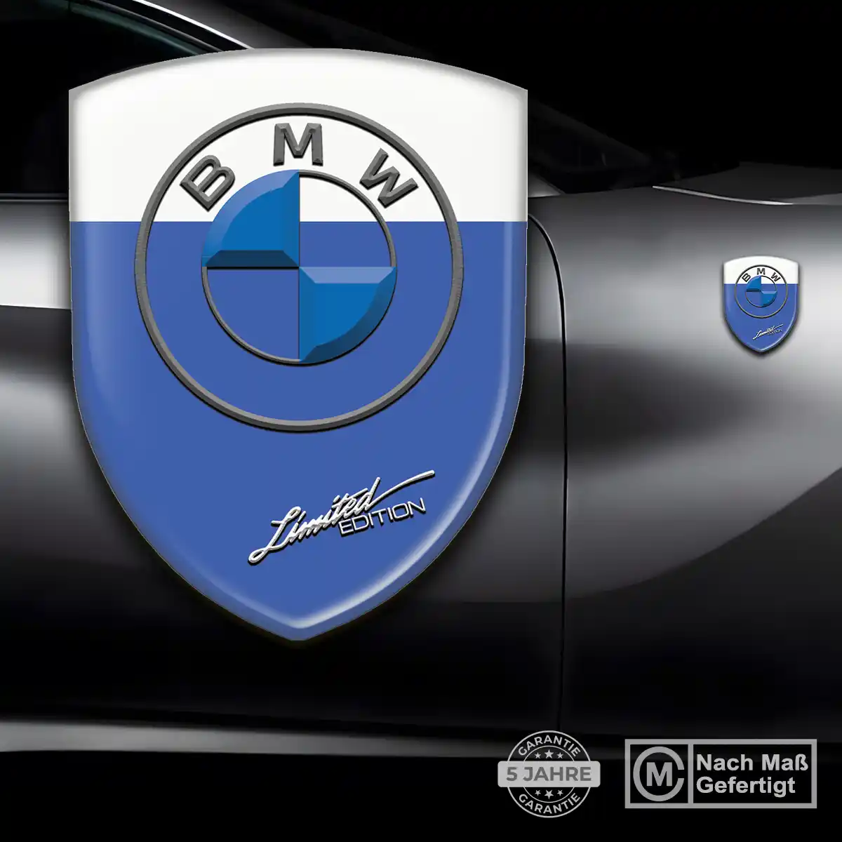 BMW Silikon Aufkleber Auto Luxus-Edition