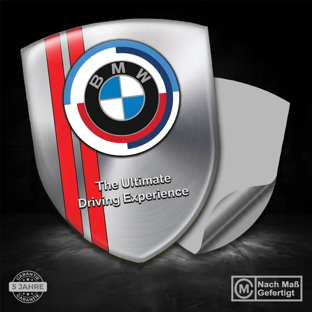 BMW Silikon Aufkleber Auto Stilvolles Design
