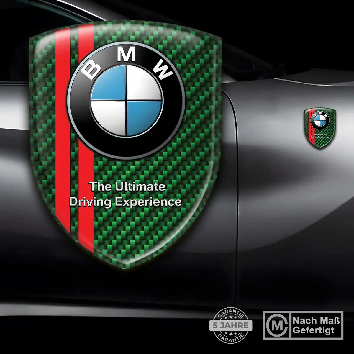 BMW Silikon Aufkleber Embleme Auto Hohe Qualität