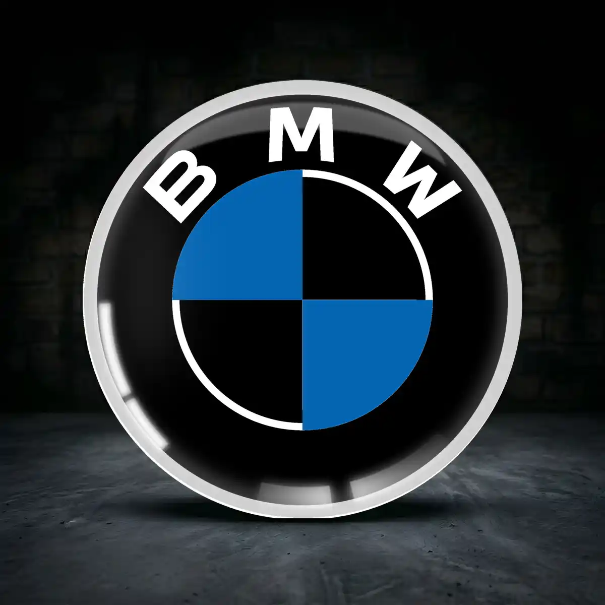 BMW Silikon Aufkleber Embleme Hohe Qualität