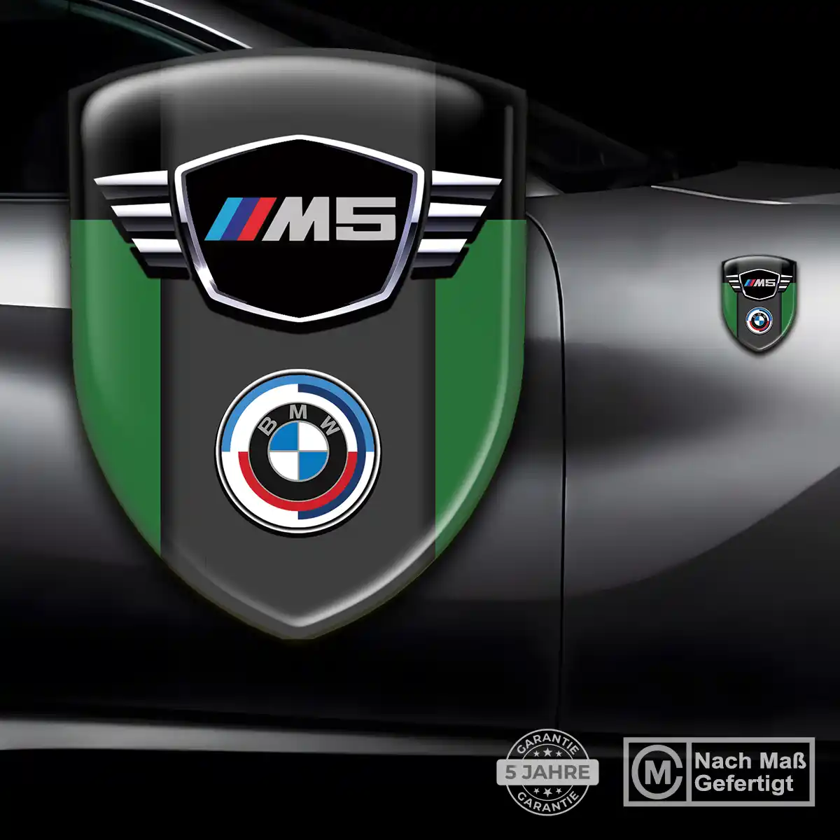 BMW Silikon Aufkleber Hohe Qualität