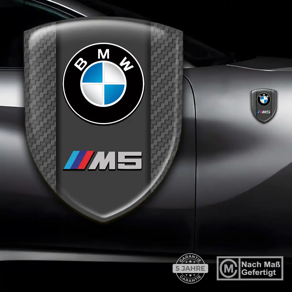 BMW Silikon Aufkleber Interieurdesign