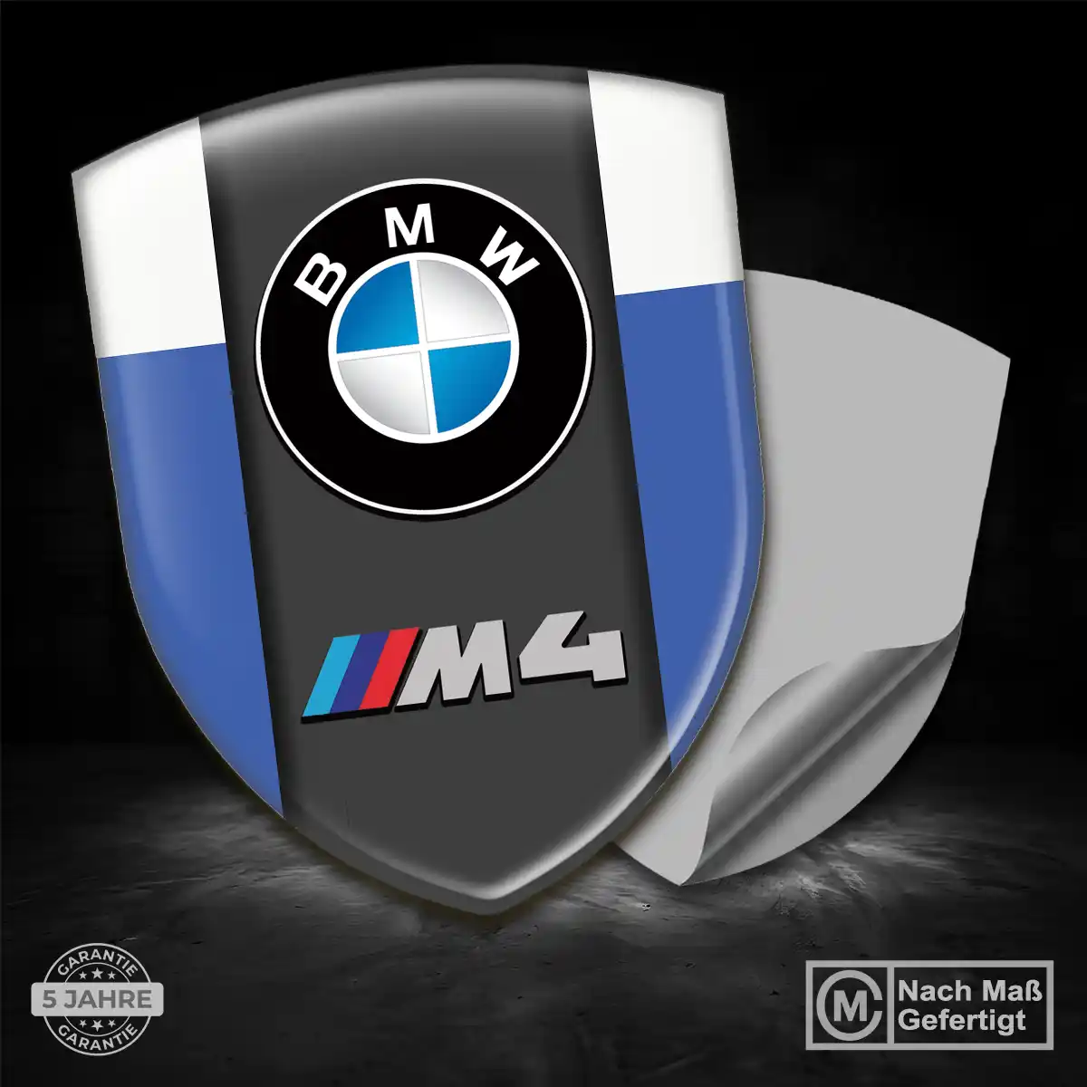 BMW Silikon Aufkleber Luxus-Edition