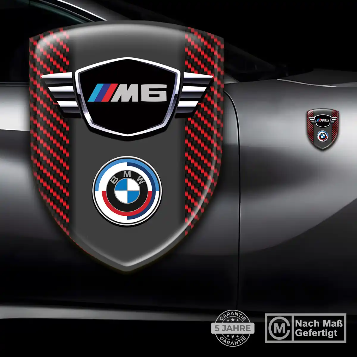 BMW Wappen Aufkleber Auto Hohe Qualität